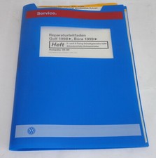Workshop Manual VW Golf IV