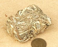 Puppenhaus kleiner Strohballen