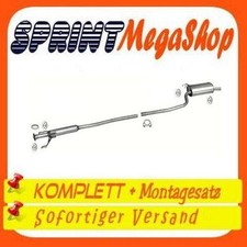 Suzuki Baleno 1.3 63 KW /1995-2000 Stufenheck Auspuff Abgasanlage 0324