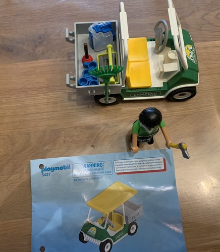 Playmobil camping service - playmobil,
