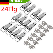 24x Edelstahl Spannverschluss