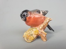 Porzellan Vogel Figur Beswick Nr. 1042 Bullfinch Gimpel