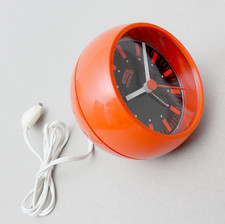 Emes syncro 80 Kugelwecker Uhr Wecker Space Age 70er Jahre für Bastler