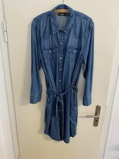 Ralph Lauren Jeanskleid Denim