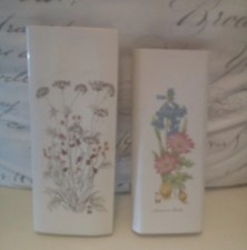 2 Vintage Heizkörperschalen aus Keramik, Luftbefeuchter 