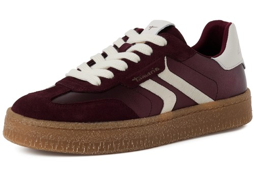 Tamaris damen leder - leder, sneaker