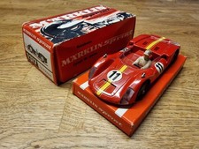 Märklin Sprint Porsche Carrera 6 rot offen 1317 - OVP - Licht - bespielt