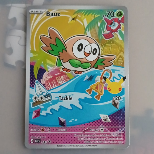 Nintendo pokémon tcg - pokémon, bauz