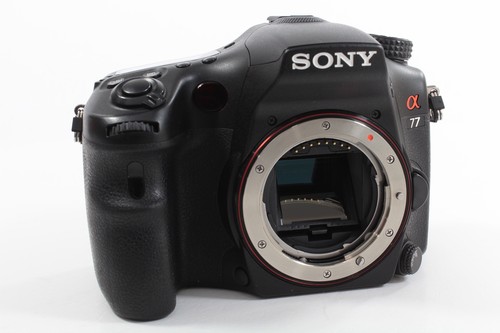 Sony alpha a77 body schwarz - sony,