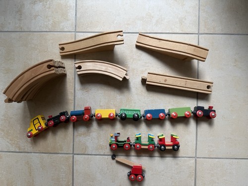 Vintage brio holzeisenbahn - vintage,