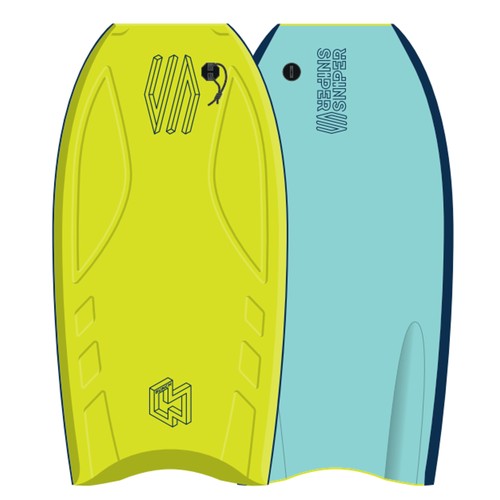 Sniper bodyboard bunchii - sniper, eps