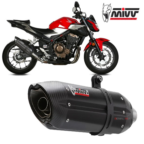 Auspuff exhaust mivv - exhaust, suono