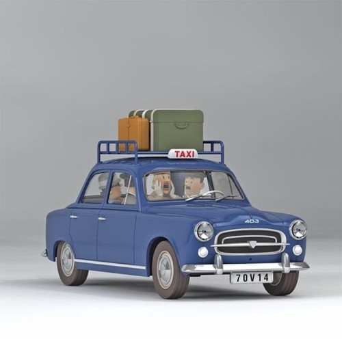 Voiture tintin modellauto - 1/24,
