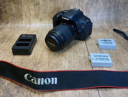 Canon eos 600d dslr kamera - eos,