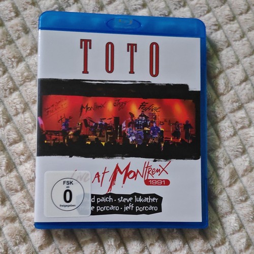 Toto live montreux 1991 - montreux,
