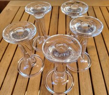 5er Dekoglas Set für