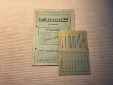 KFZ Brief Fortschritt Bagger T