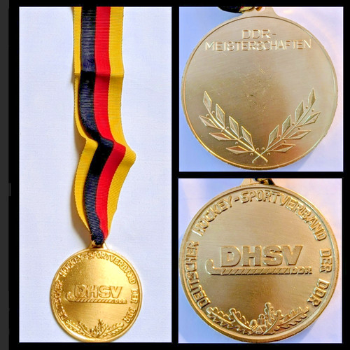 Orig gold medaille dhsv - orig.,