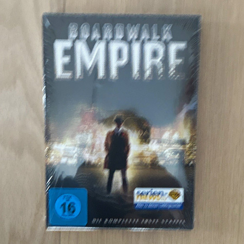 Boardwalk empire dvd box set - empire,