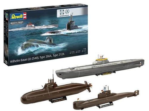 Revell 05186 boote wilhelm - revell,
