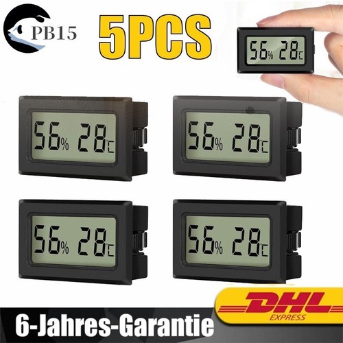 Mini thermometer hygrometer - &,