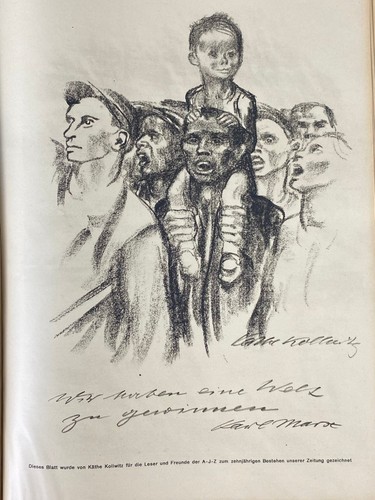 Käthe kollwitz wir haben - käthe, eine
