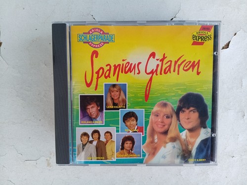 Spaniens gitarren ariola - cd,, gitarren,
