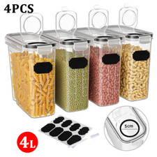 4 Set 4L Vorratsdosen