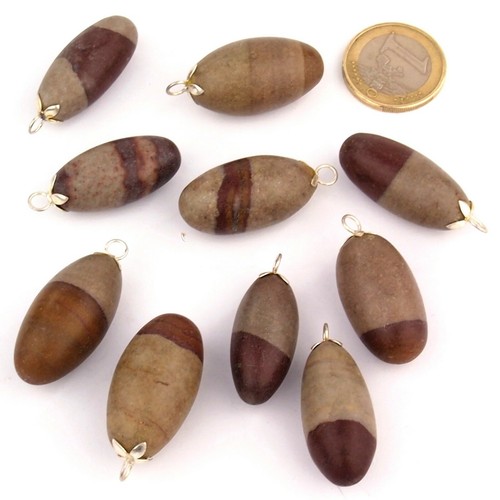 Shiva lingam trommelstein - shiva,