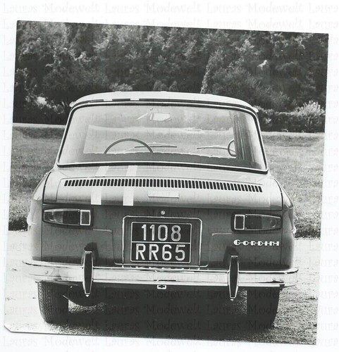 Renault gordini 1964 - renault, 8