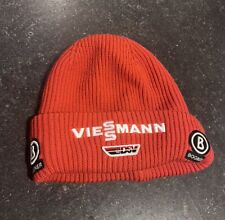 DSV Bogner Olympia Mütze + Größe M + Sponsoren Patches Viessmann + Wintermütze