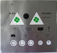 Pocher alfa romeo 8c - k, 71