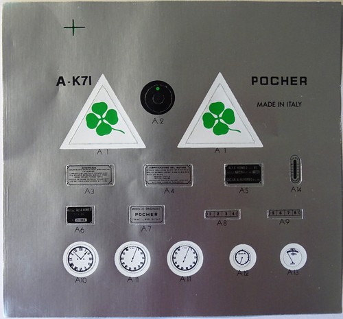 Pocher alfa romeo - k, 8c