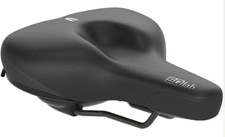 SQlab Fahrrad Sattel 621 M-D active 21 cm Black City Comfort Unisex