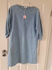 You. Just White  Kleid Tunika