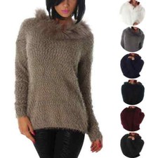 Damen langer Pullover