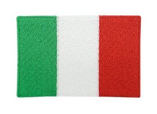 Italien Flagge Patch zum