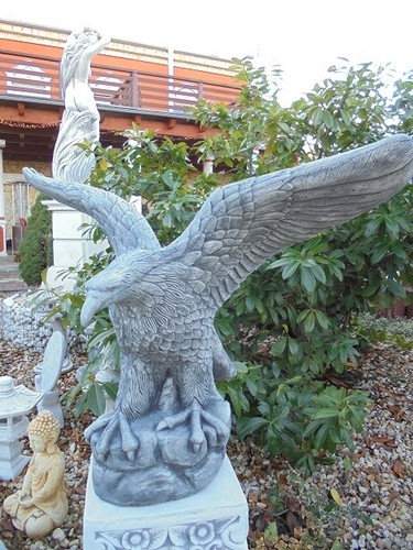 Steinfigur adler adlerfigur - steinfigur,,
