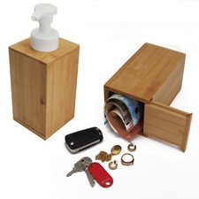 Geldversteck Safe Seifenspender Geheimfach Wertsachen Geheimversteck Tarnung