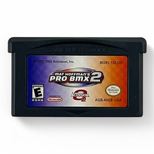 Nintendo GameBoy Advance - Mat Hoffman's Pro BMX 2 US Modul sehr guter Zustand
