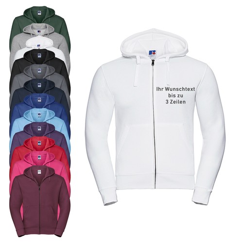 Russell hoodiejacke - russell,