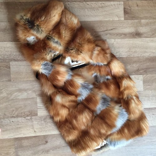 Pelzweste echt fuchs - pelzweste,