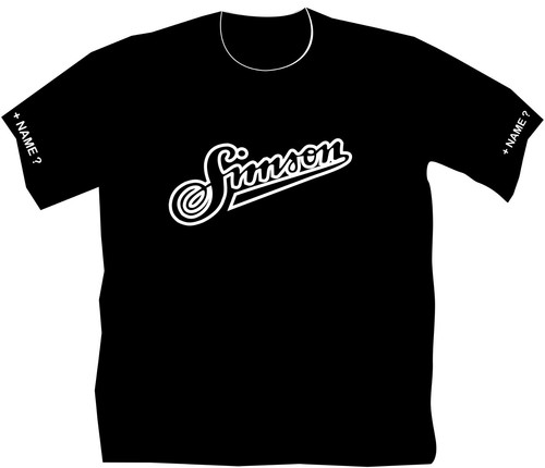 Shirt simson logo design - t-shirt,