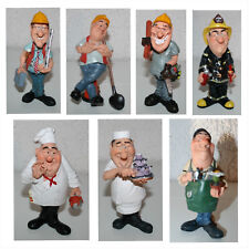 Dekoration Figuren verschiedene Berufe, Motive und Größen Polyresin