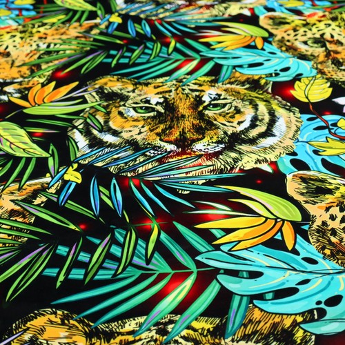 Dunkler tiger polsterstoff - dunkler,