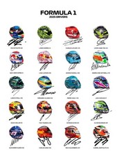 Formel 1 2025 Fahrer Poster -