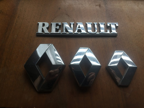 Renault megane clio embleme - clio,