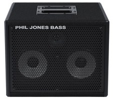 PHIL JONES CAB-27 - Bass Cabinet, 2x7", 200 Watt (B-Stock)