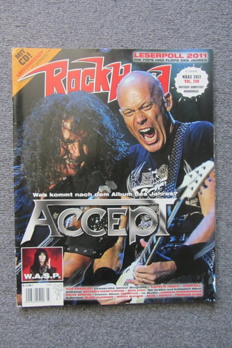 Rock hard magazin märz 2012 - magazin,