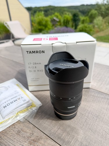 Tamron 28mm di iii rxd - tamron,